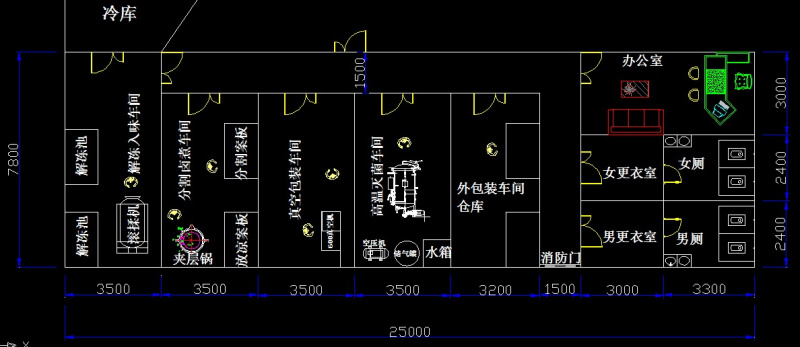 小型殺菌鍋車間設(shè)計